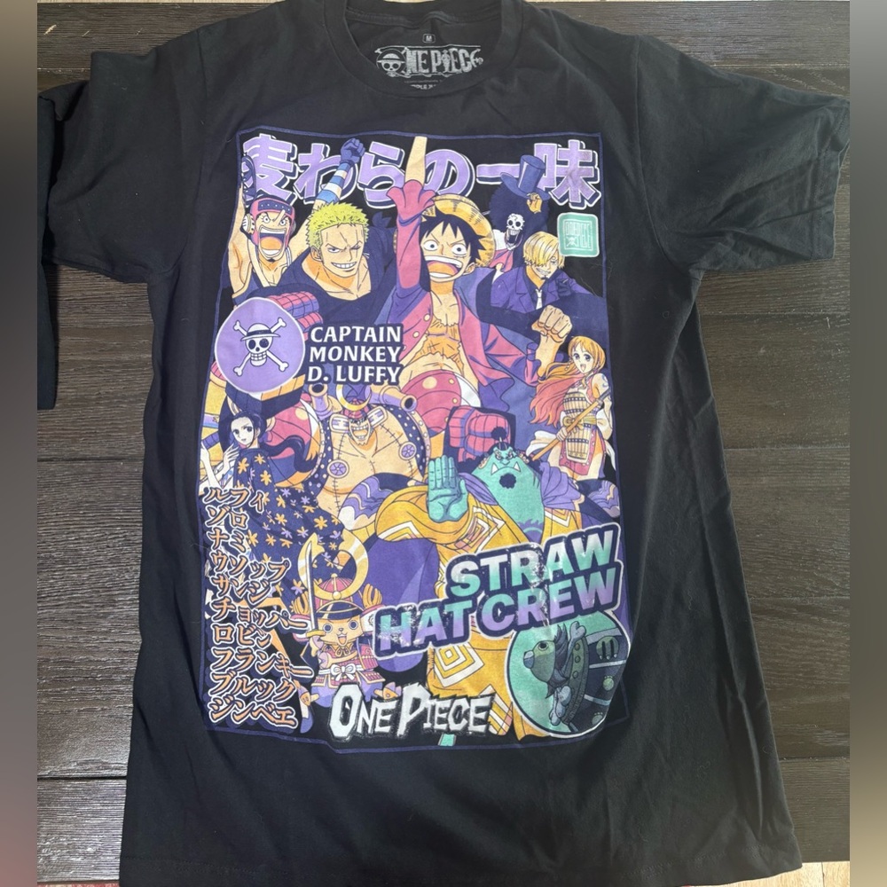 One Piece Graphic T-Shirt